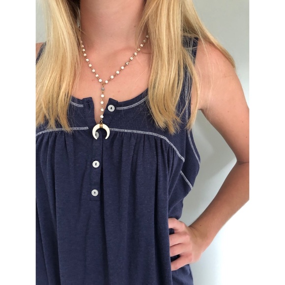 SOLD ❌Lucky Brand Cotton Shift Dress - Picture 2 of 4